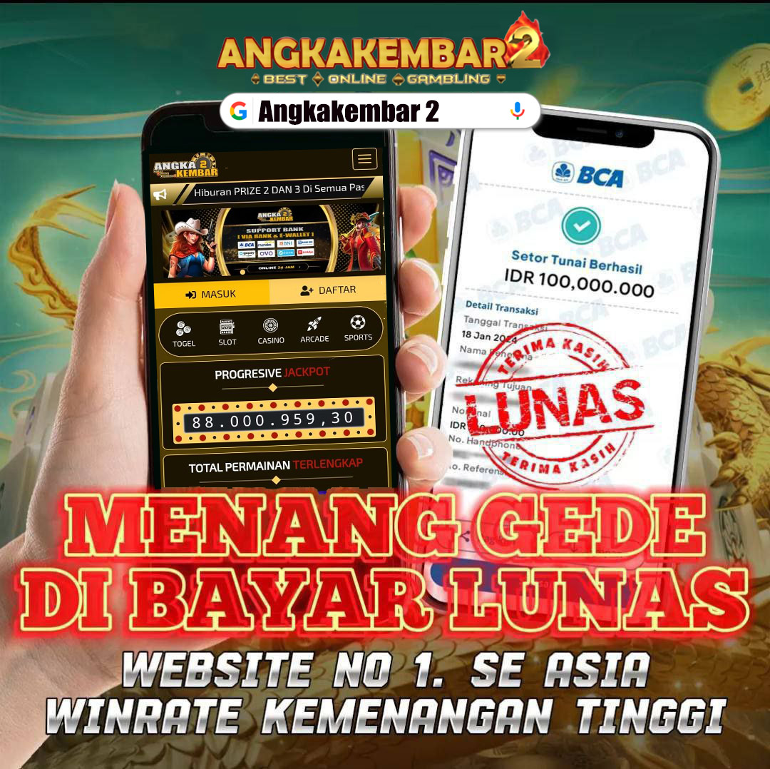 Agen Slot ANGKAKEMBAR 2