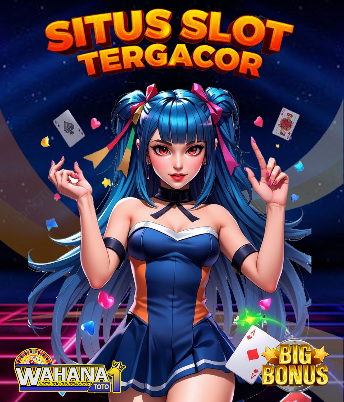 WAHANATOTO 1: Situs Gacor Anti Rungkad, Cuan Maksimal di Tiap Putaran!